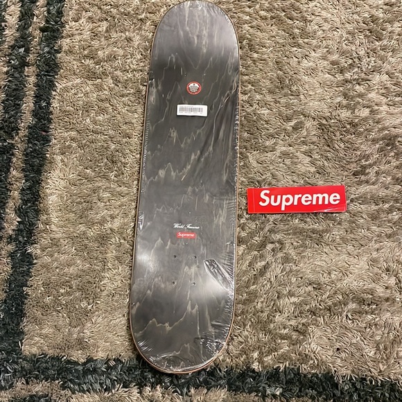 COPY - Supreme Chrome Logo Skateboard SS20 "Orange" - Picture 2 of 6